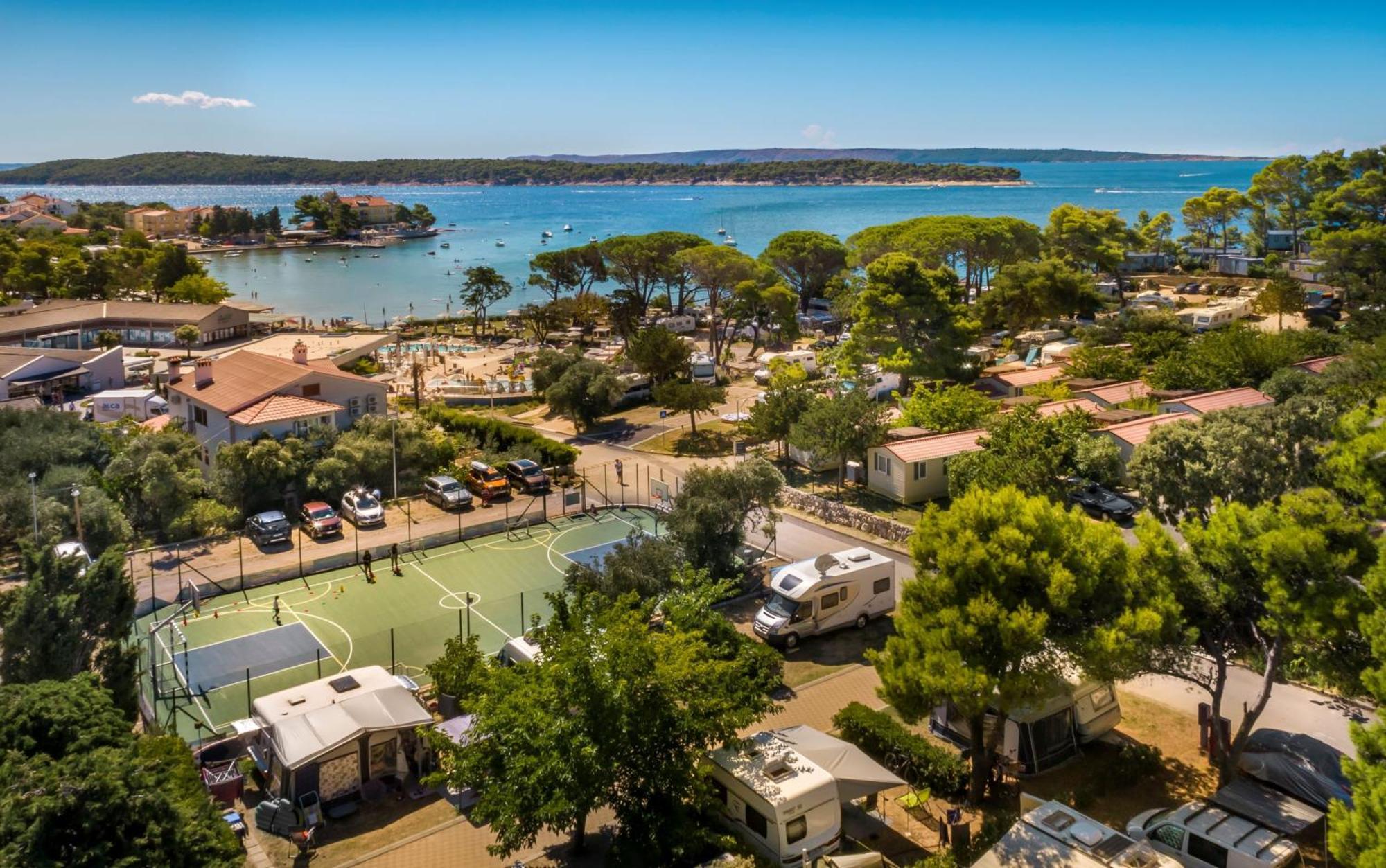 Valamar Camping Padova Banjol Exterior photo